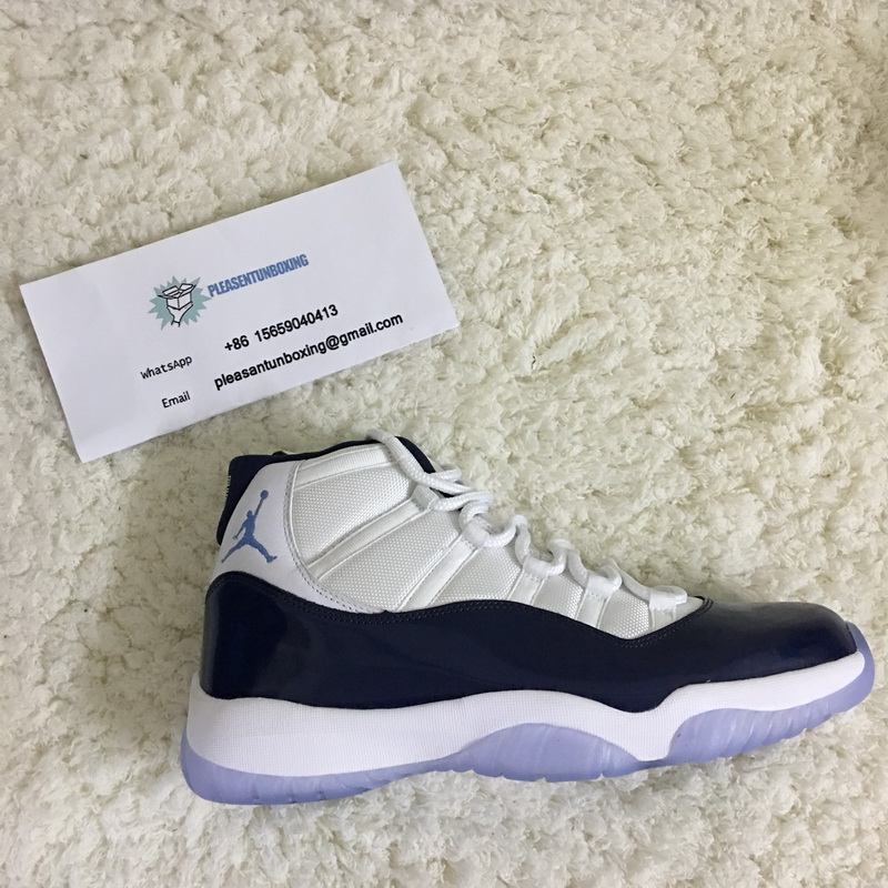 Authentic Air Jordan 11 “Midnight Navy”